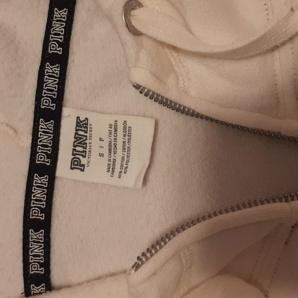 PINK Hoodie Small - Picture 2 of 4